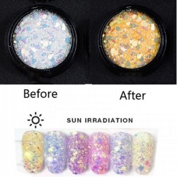 Glitter sclipici cu efect UV #312323